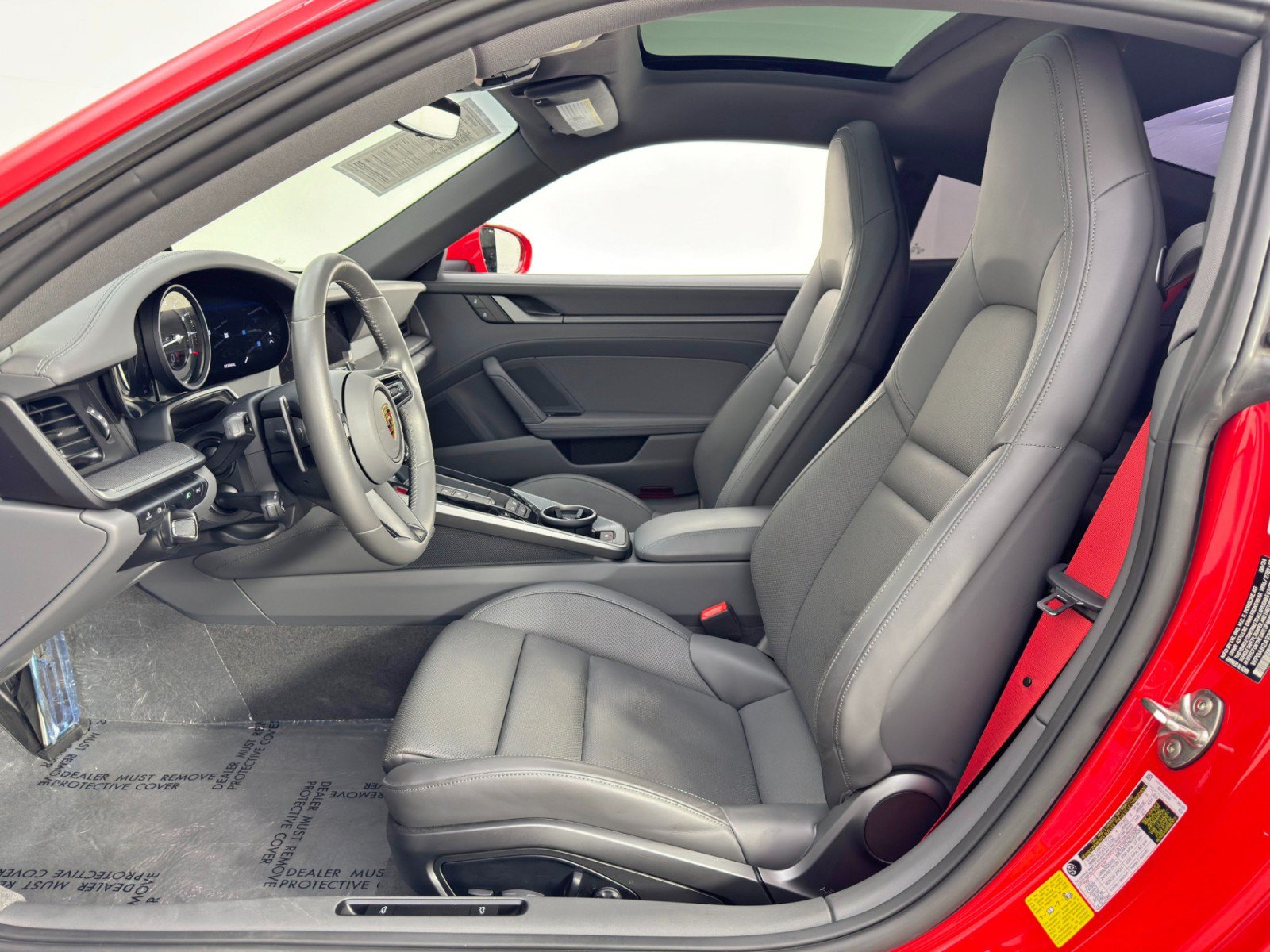 Used 2024 Porsche 911 Carrera S w/ Sport Package RWD image 16