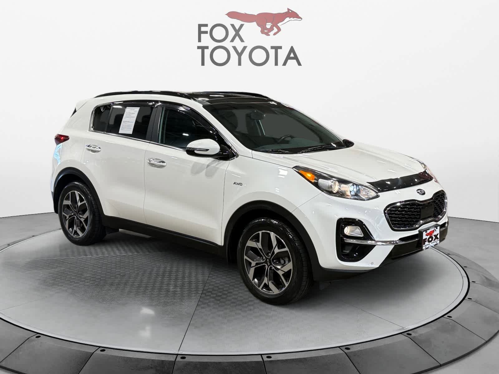 Used 2022 Kia Sportage EX w/ EX Technology Package AWD/4WD image 8