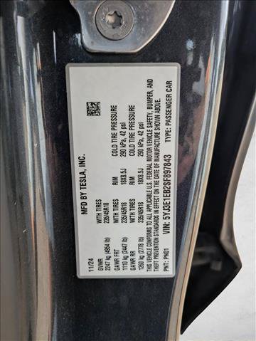 Used 2025 Tesla Model 3 Long Range AWD/4WD image 15