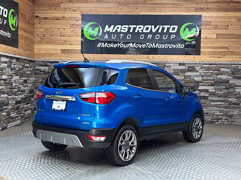 Used 2020 Ford EcoSport Titanium AWD/4WD image 25