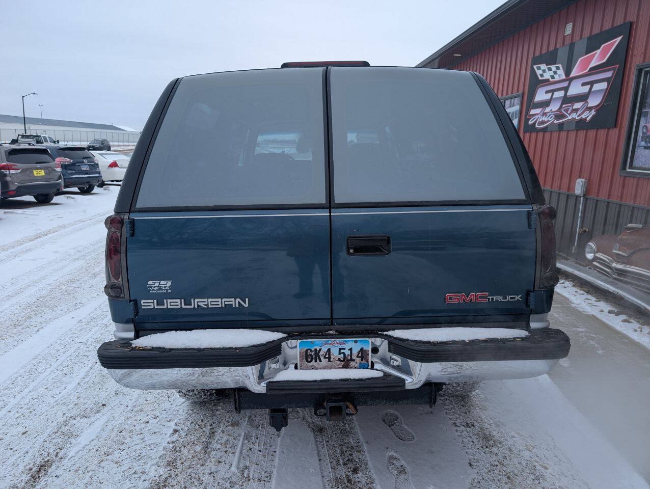 Used 1994 GMC Suburban 2500 AWD/4WD image 6