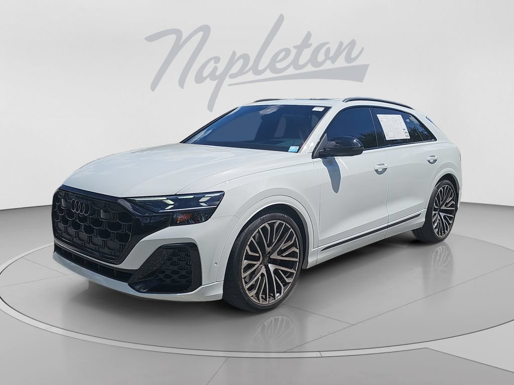 Used 2025 Audi SQ8 Prestige
