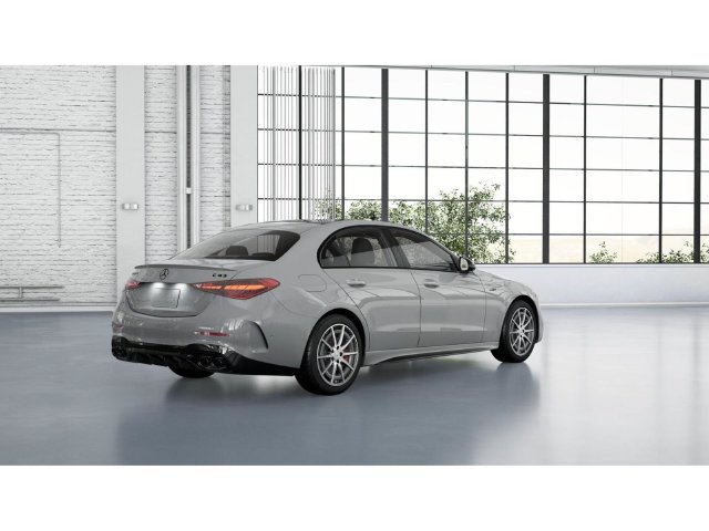 New 2026 Mercedes-Benz C 43 AMG 4MATIC Sedan image 21