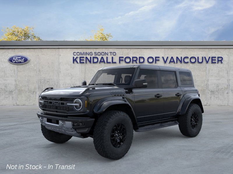New 2025 Ford Bronco Raptor