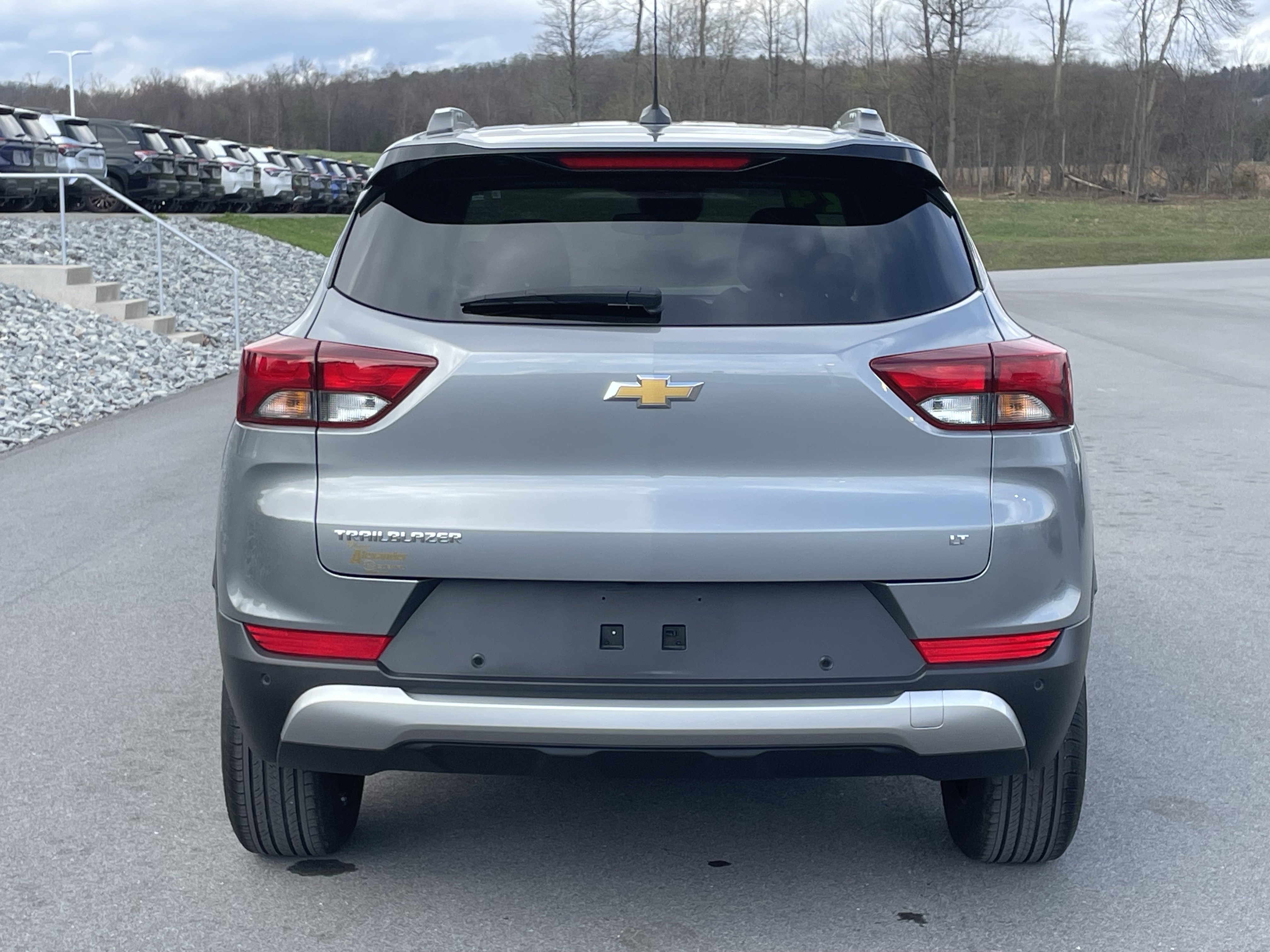 Used 2024 Chevrolet TrailBlazer LT w/ Driver Confidence Package image 4