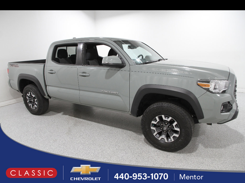 Used 2022 Toyota Tacoma TRD Off-Road w/ Technology Package