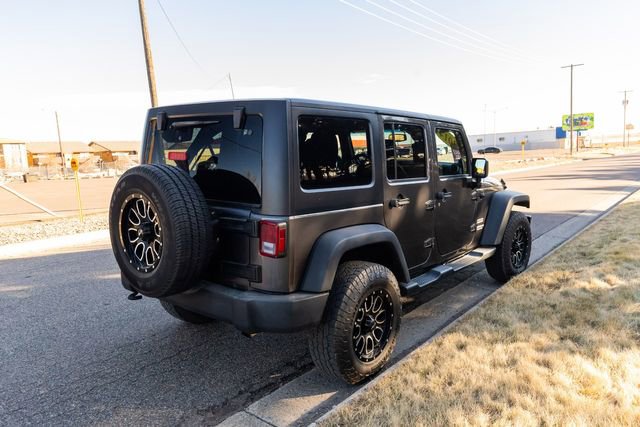 Used 2014 Jeep Wrangler Unlimited Sport w/ Quick Order Package 24S image 5