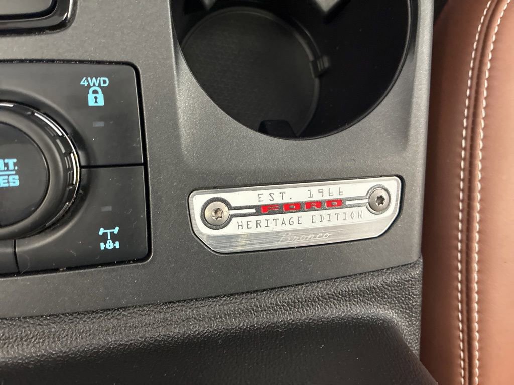 Used 2023 Ford Bronco Sport Heritage Limited AWD/4WD image 52