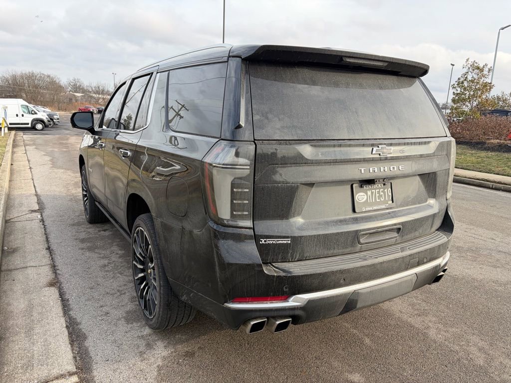 Used 2025 Chevrolet Tahoe High Country image 4