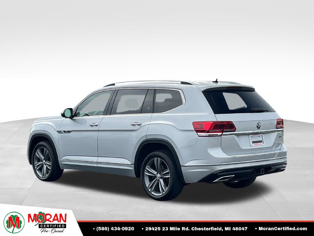 Used 2019 Volkswagen Atlas SEL Premium AWD/4WD image 4