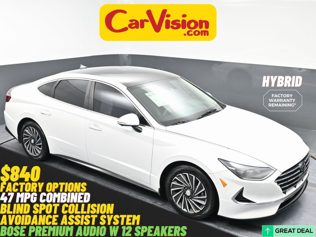 Used 2022 Hyundai Sonata Limited