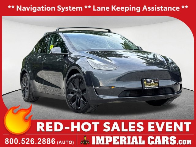 Used 2025 Tesla Model Y Long Range