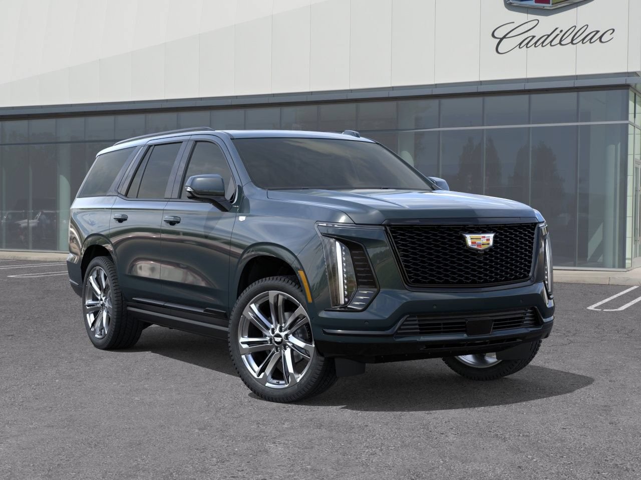New 2026 Cadillac Escalade Sport w/ Touring Package AWD/4WD image 8