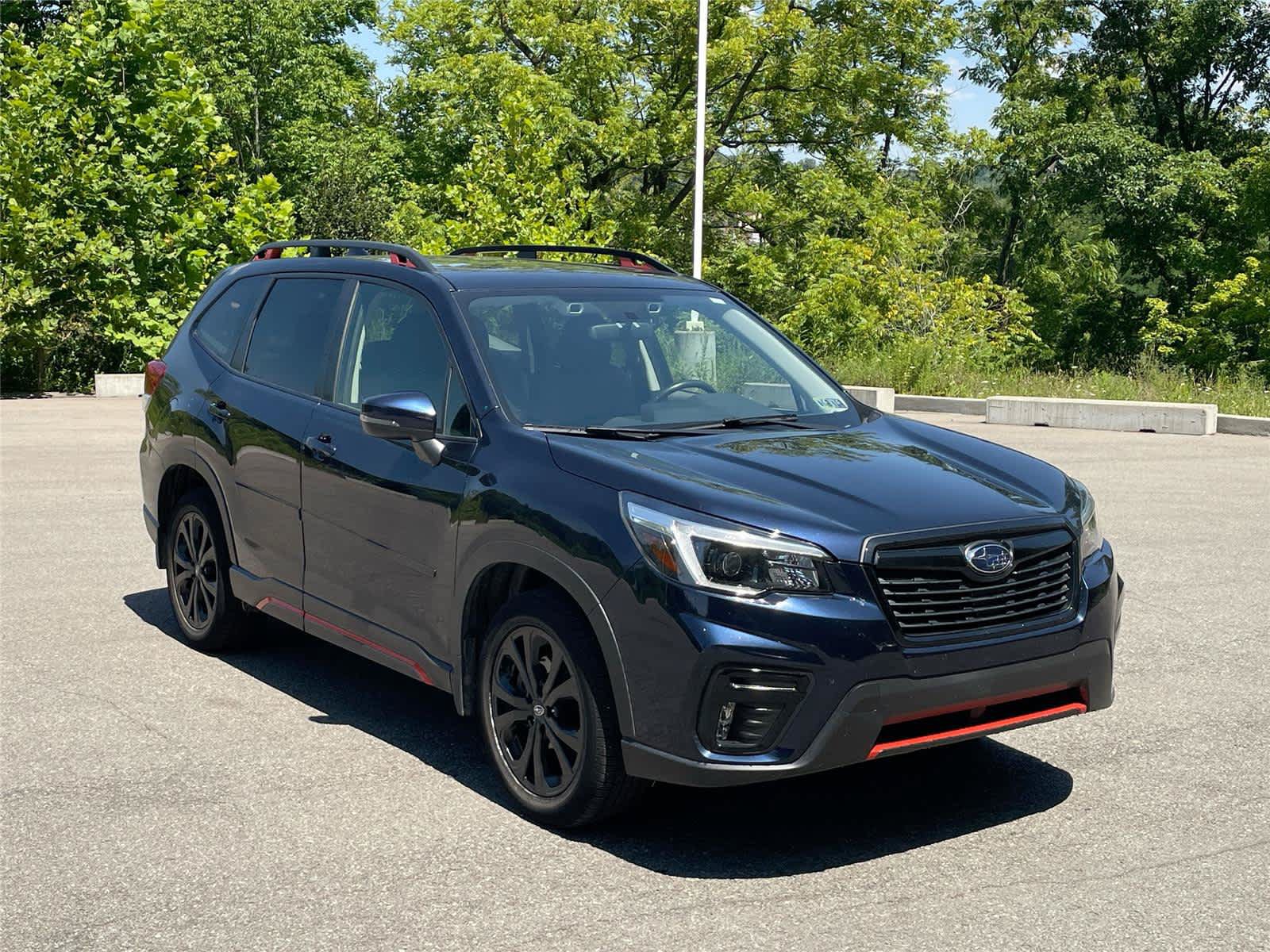 Used 2021 Subaru Forester Sport AWD/4WD image 7