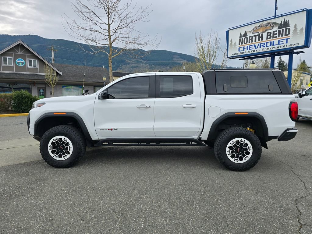 Used 2023 GMC Canyon AT4X w/ Edition 1 AWD/4WD image 8