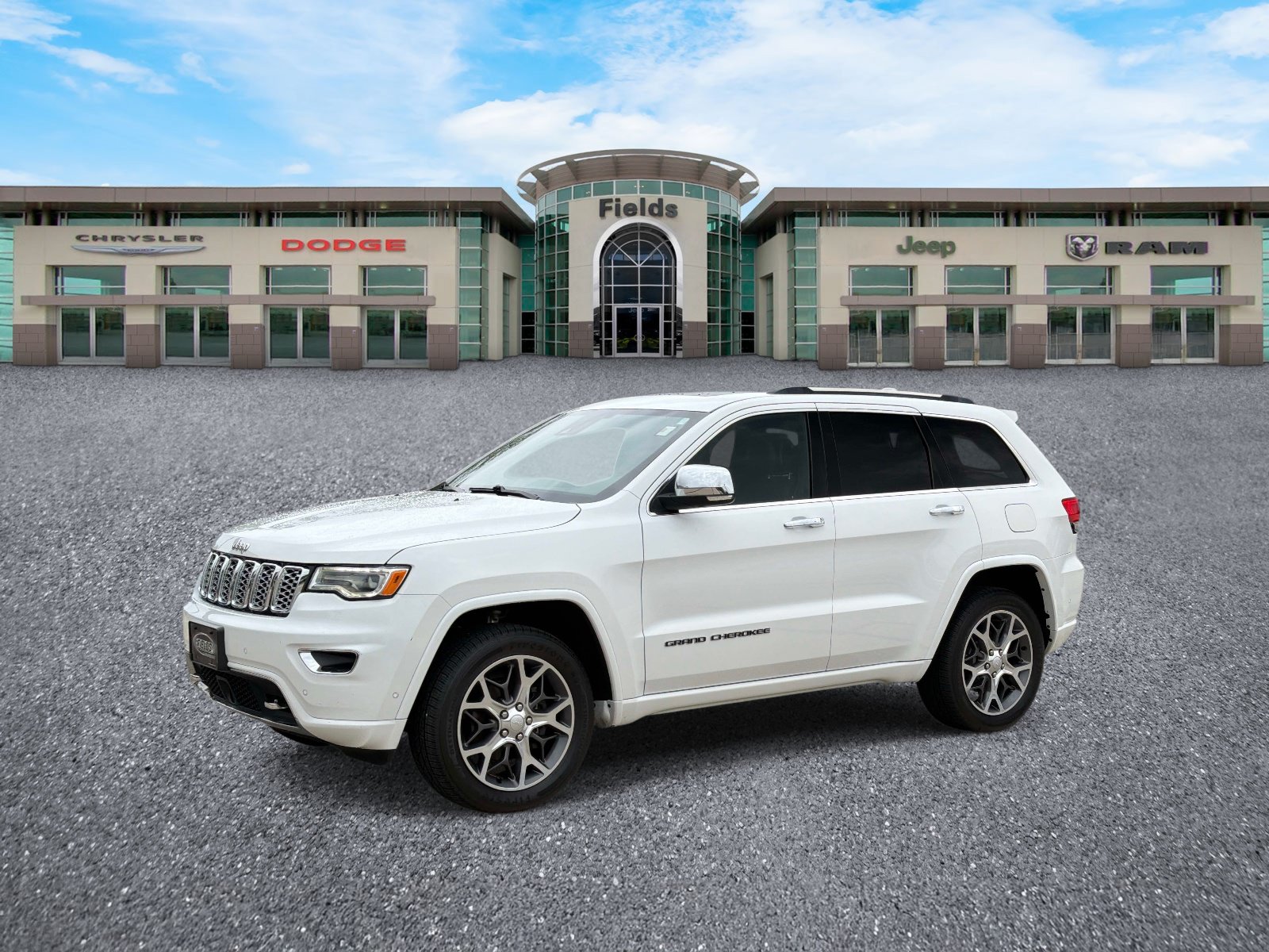 Used 2019 Jeep Grand Cherokee Overland AWD/4WD image 1