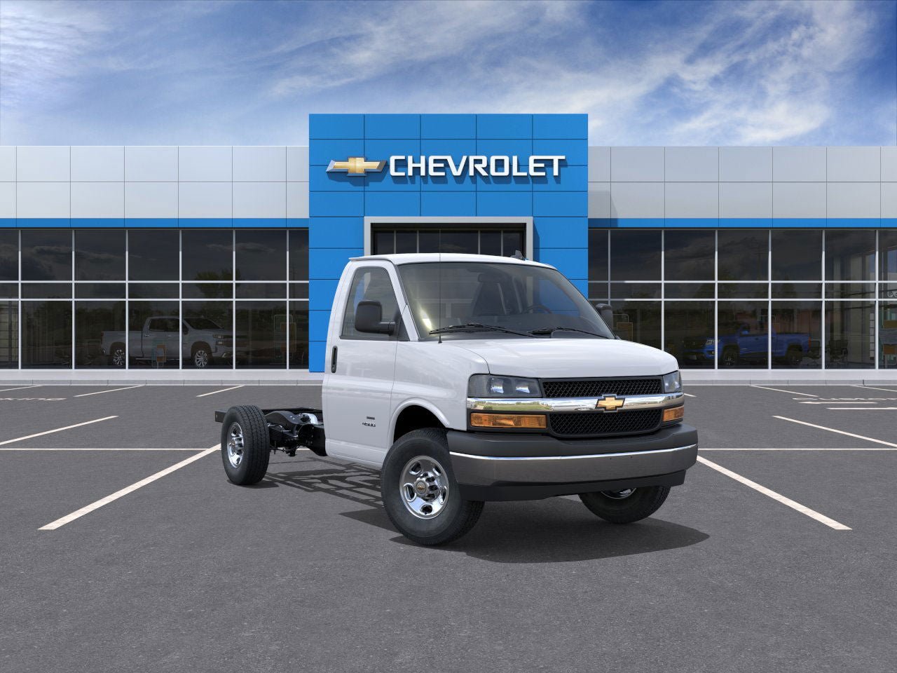 New 2025 Chevrolet Express 3500 w/ Power Convenience Package RWD image 40