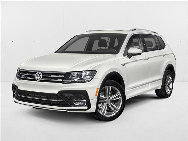 Used 2020 Volkswagen Tiguan SEL Premium R-Line w/ 3rd Row Seat Package AWD/4WD image 1