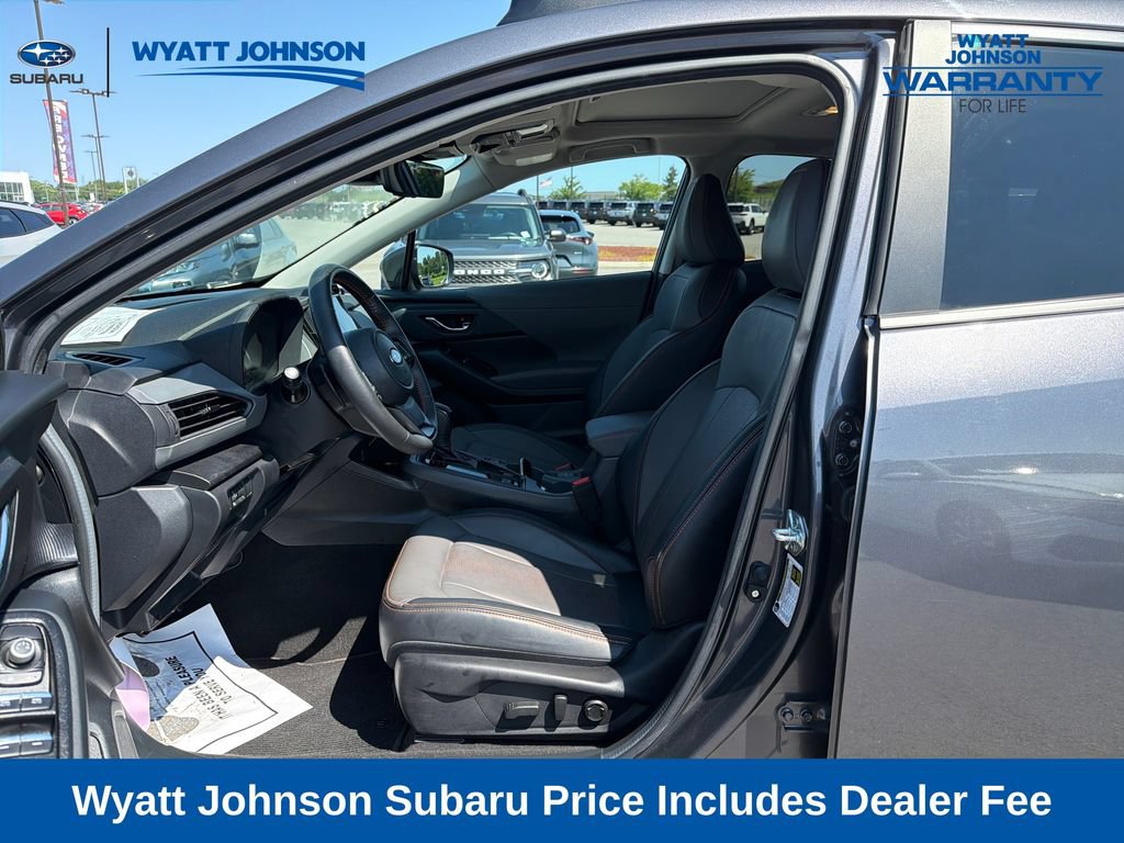 Used 2025 Subaru Crosstrek 2.5i Limited w/ Crosstrek Mirror Package AWD/4WD image 19