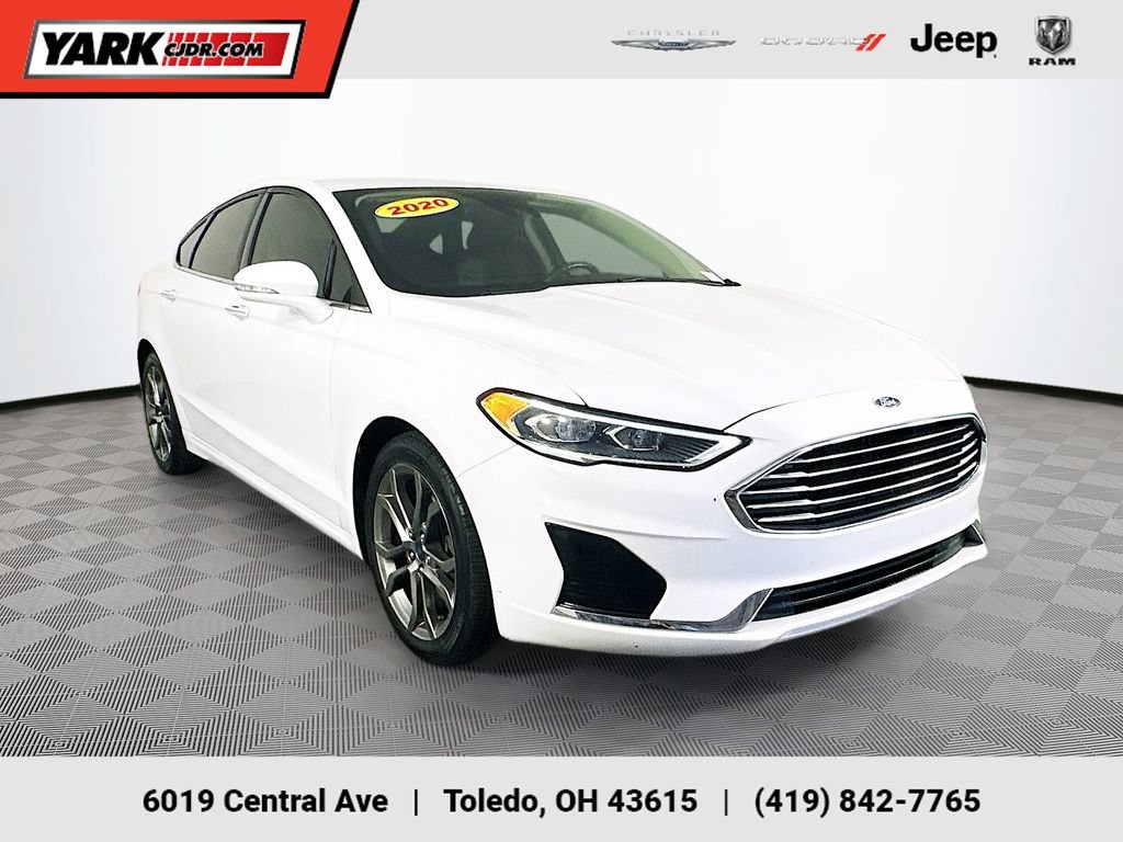 Used 2020 Ford Fusion SEL FWD image 1