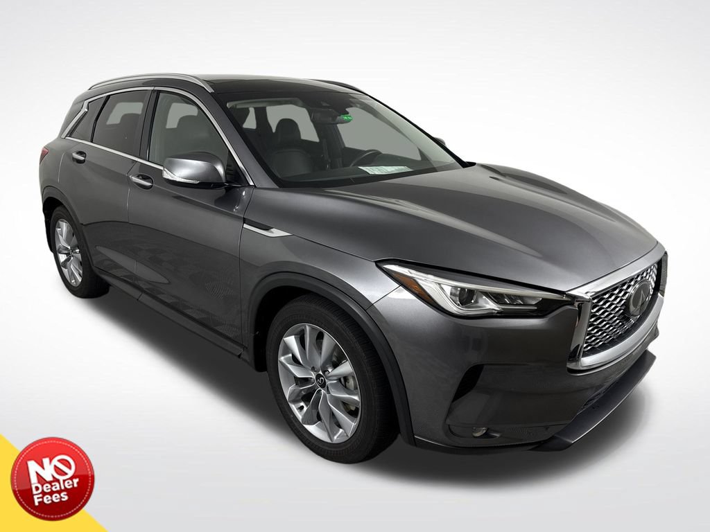 Used 2021 INFINITI QX50 Luxe