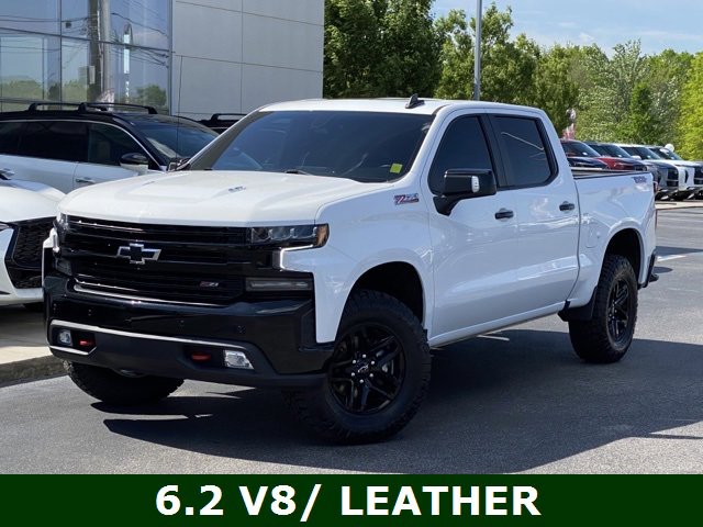 Used 2021 Chevrolet Silverado 1500 LT Trail Boss w/ Convenience Package II