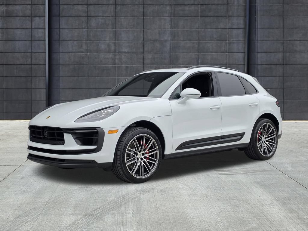 New 2026 Porsche Macan S AWD/4WD image 1