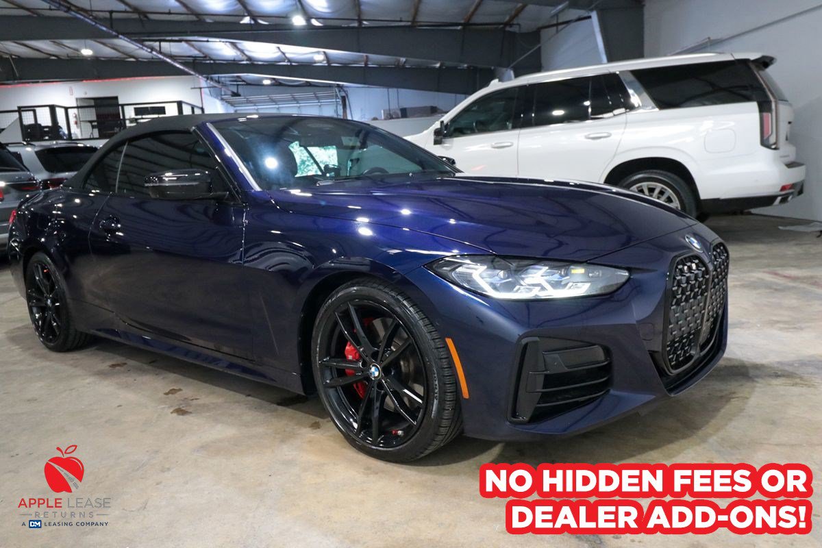 Used 2024 BMW M440i Convertible