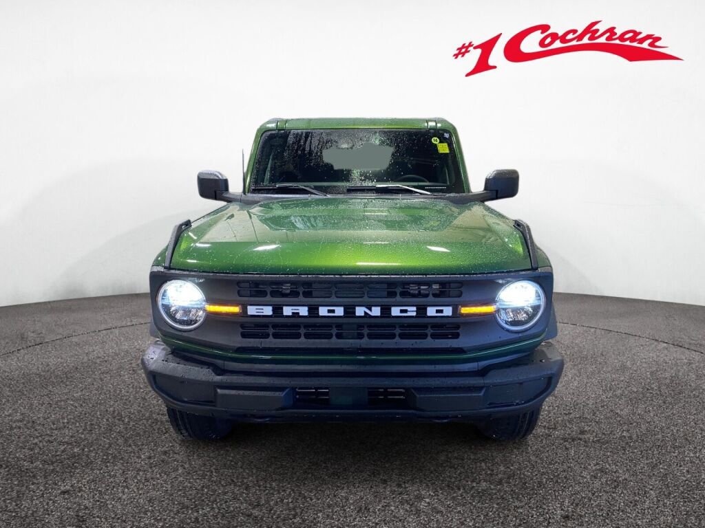 New 2025 Ford Bronco Big Bend video 2