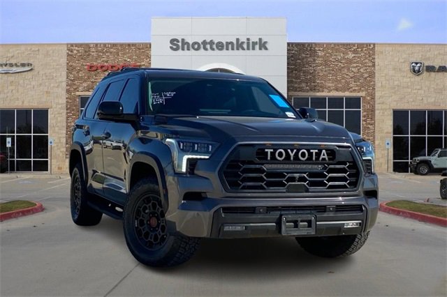 Used 2023 Toyota Sequoia TRD Pro