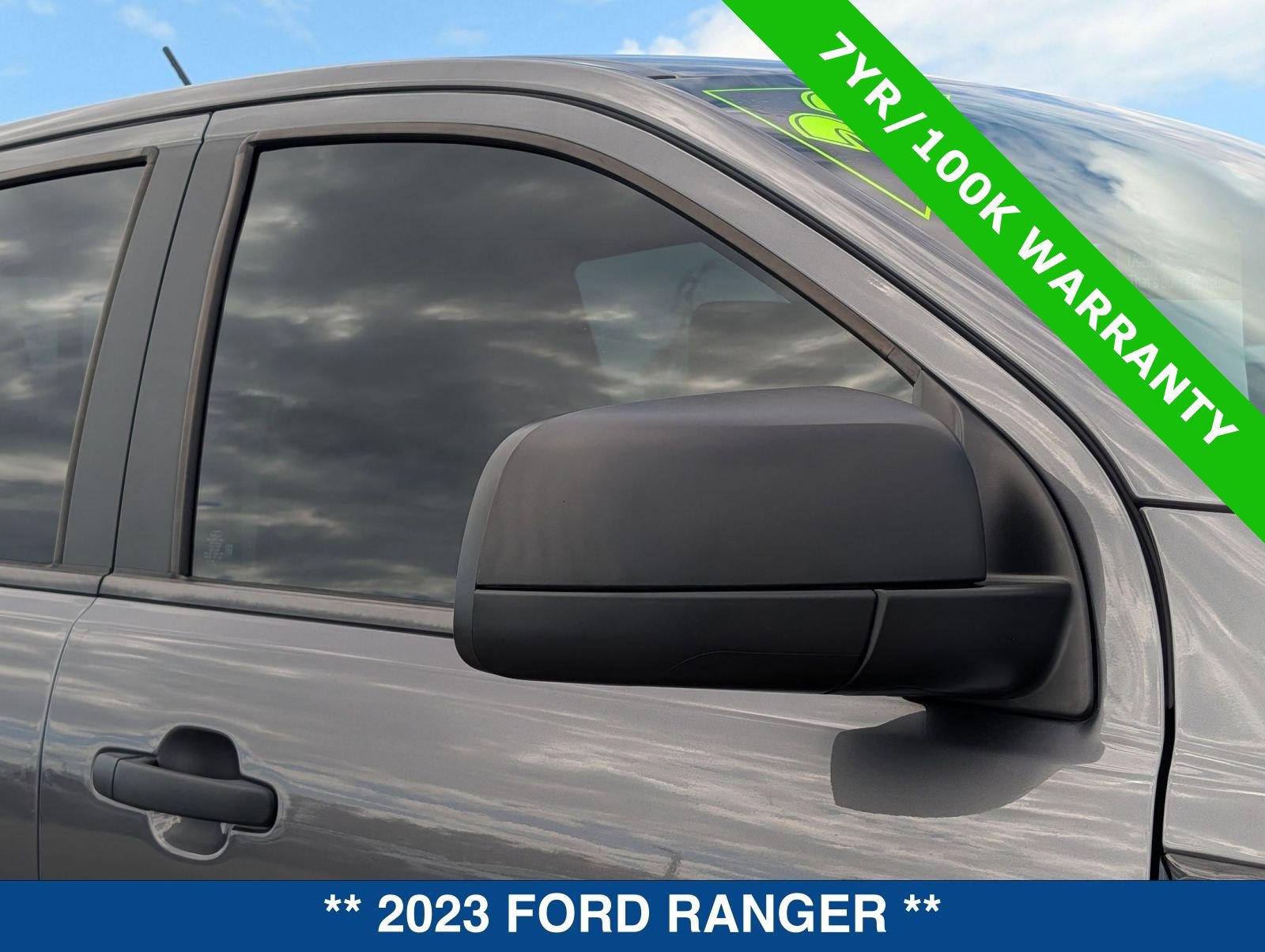 Certified 2023 Ford Ranger XLT w/ Equipment Group 302A High image 10