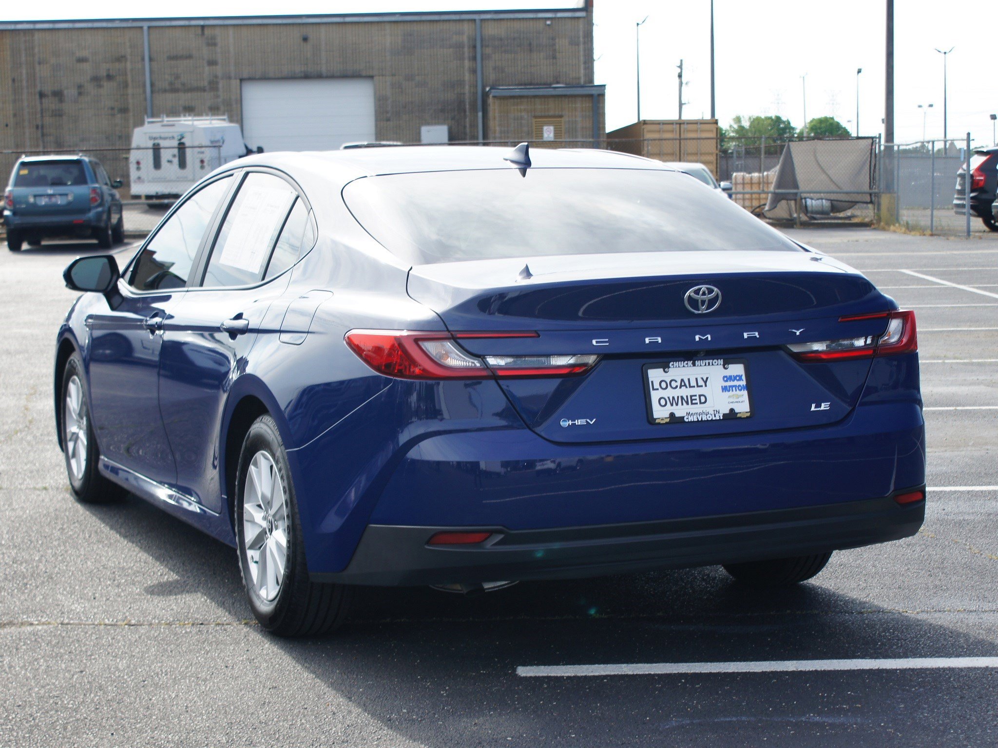 Used 2025 Toyota Camry LE w/ Convenience Package FWD image 15