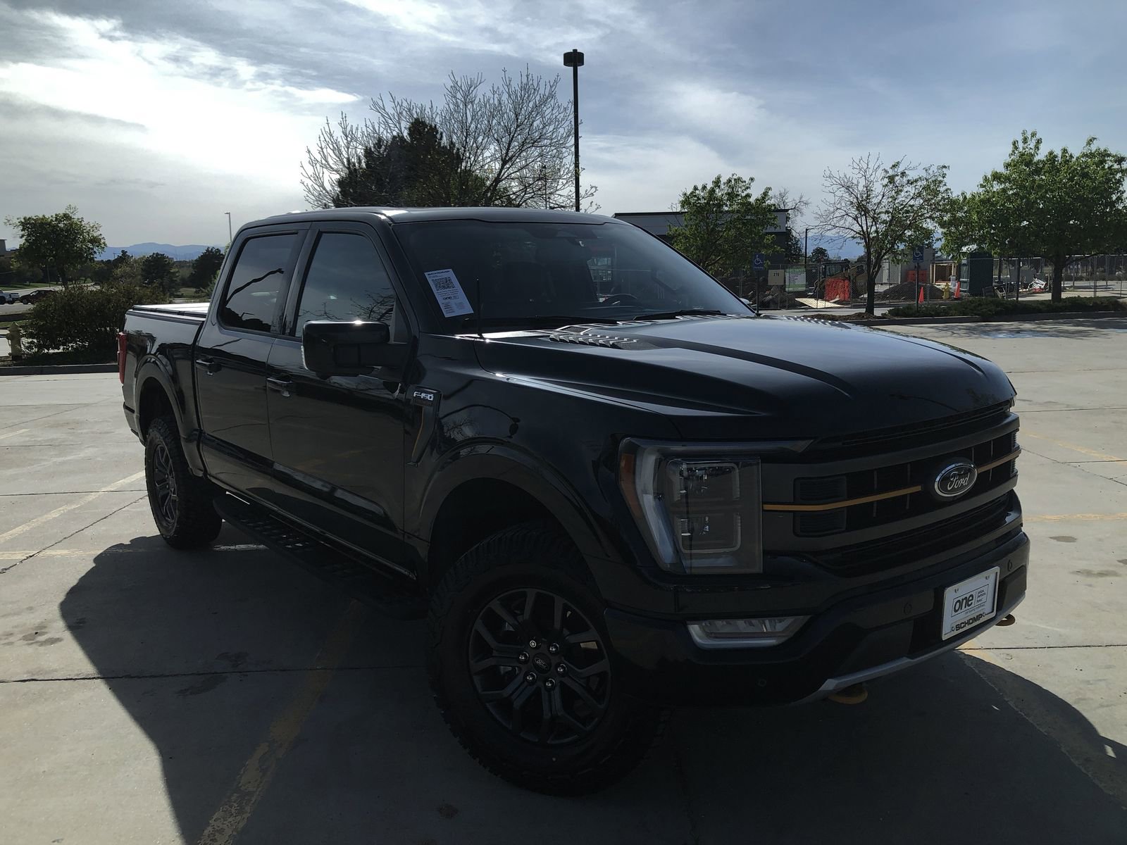 Used 2023 Ford F150 Tremor w/ Equipment Group 402A High image 4