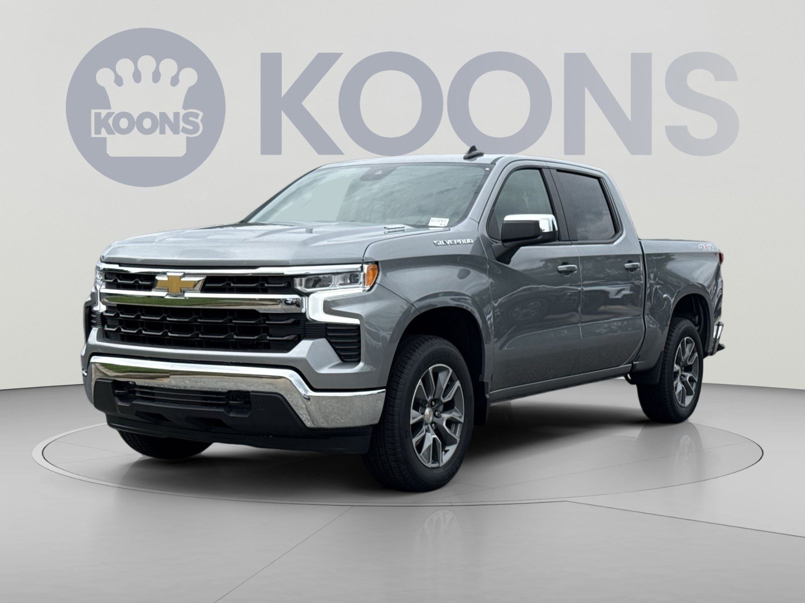 New 2026 Chevrolet Silverado 1500 LT AWD/4WD image 1