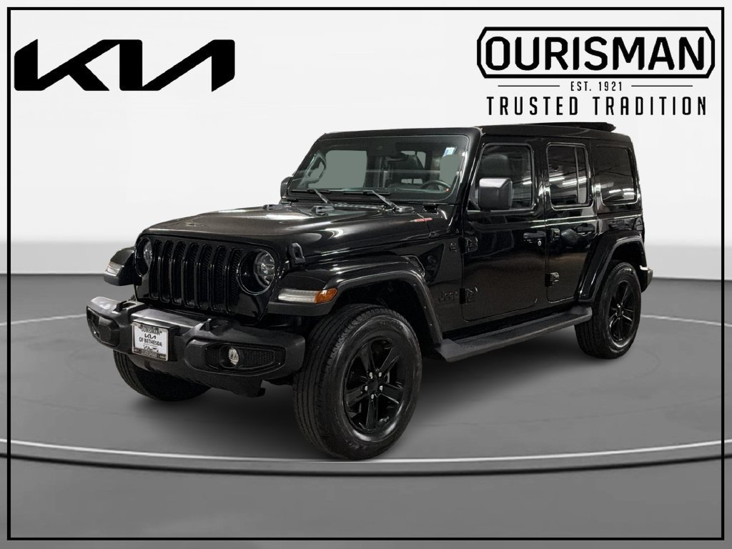 Used 2022 Jeep Wrangler Unlimited Sahara AWD/4WD image 2