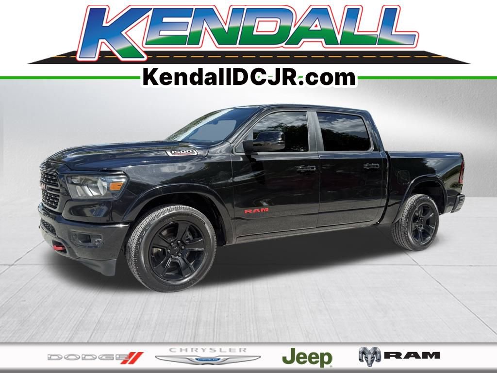 Certified 2022 RAM 1500 Big Horn