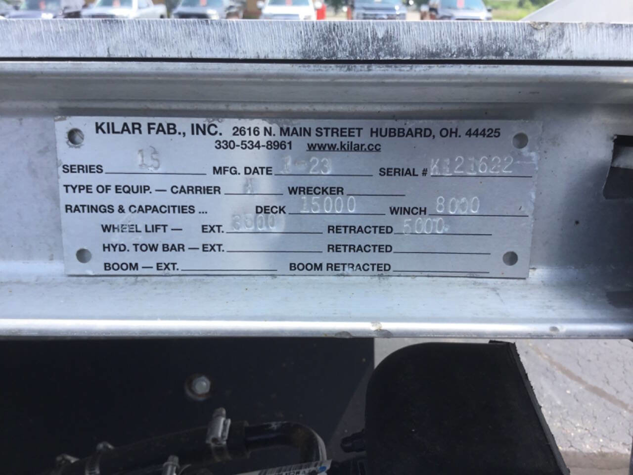 Used 2024 Ford F550 4x4 Crew Cab Super Duty image 20