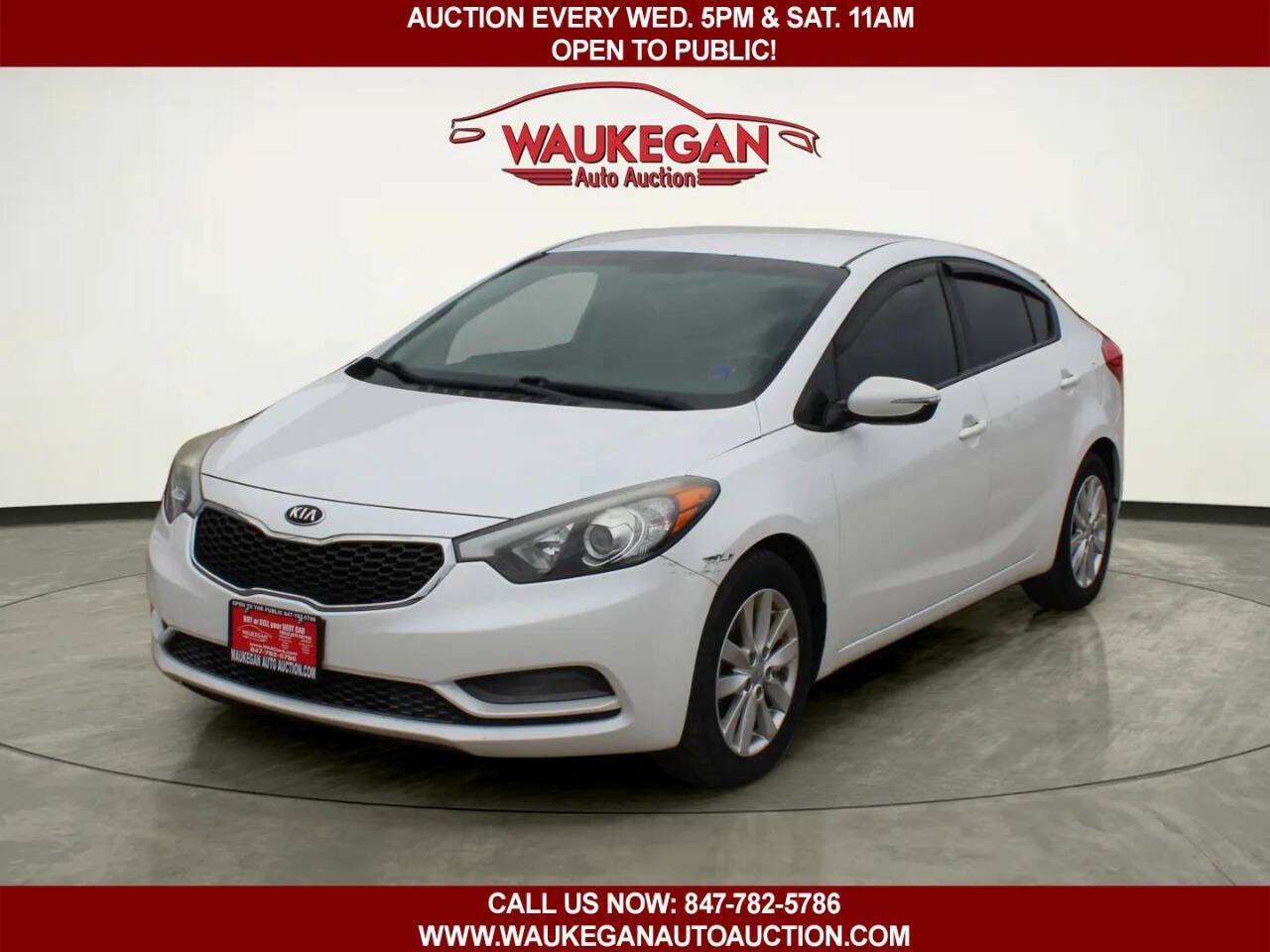 Used 2014 Kia Forte LX w/ Popular Package FWD image 1