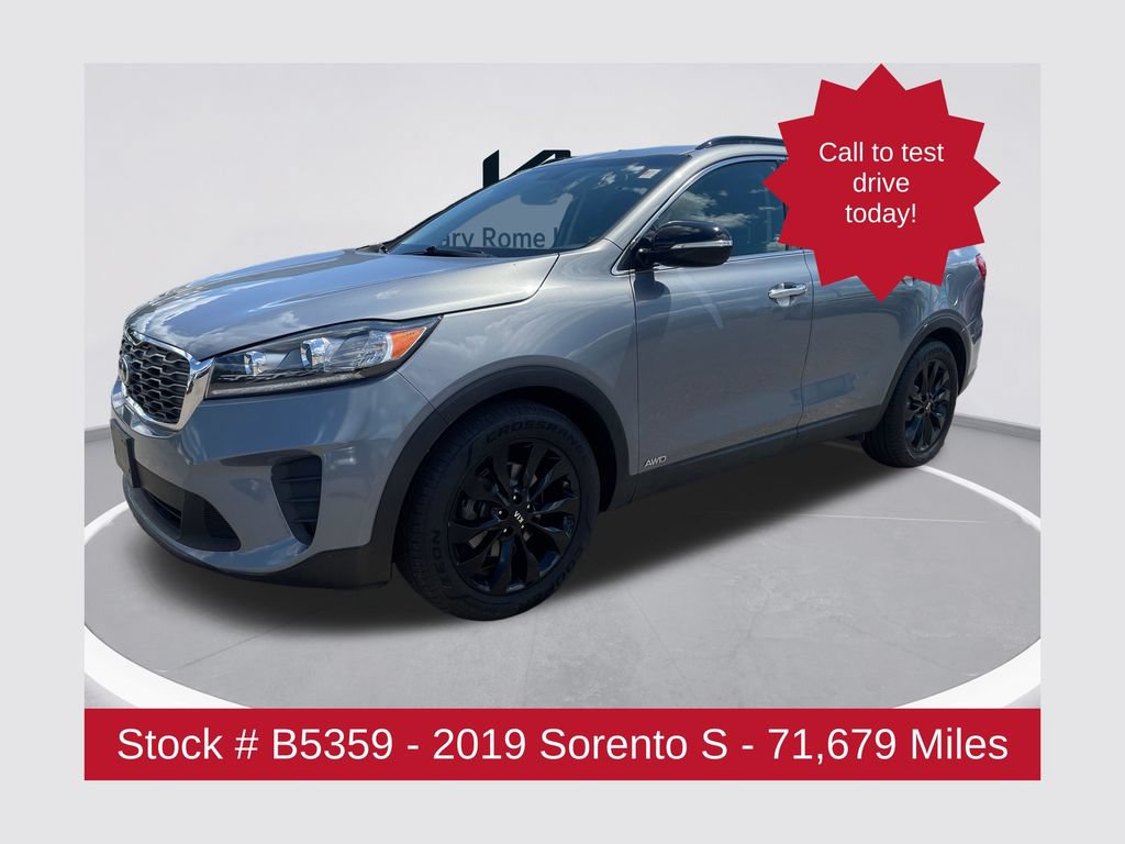 Used 2019 Kia Sorento S AWD/4WD image 1