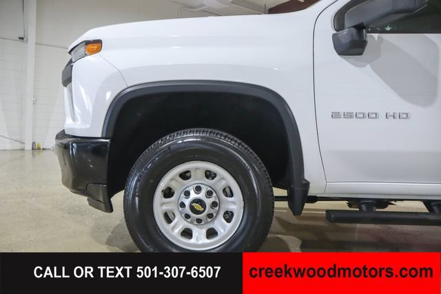 Used 2022 Chevrolet Silverado 2500 W/T w/ WT Convenience Package AWD/4WD image 7