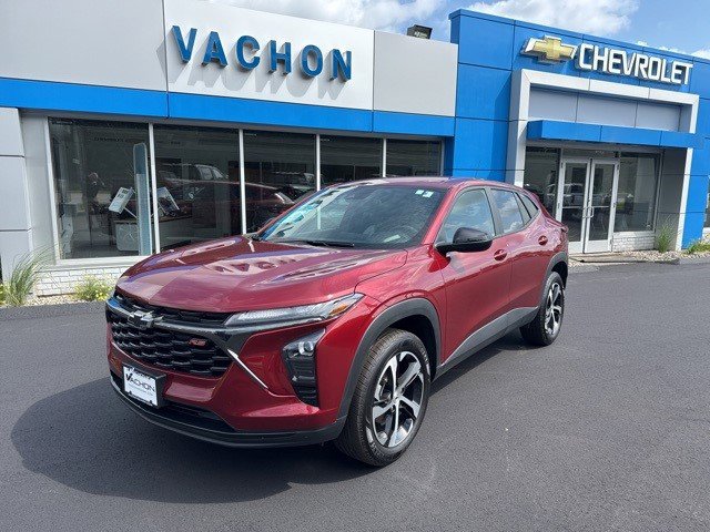 Certified 2024 Chevrolet Trax RS w/ Driver Confidence Package