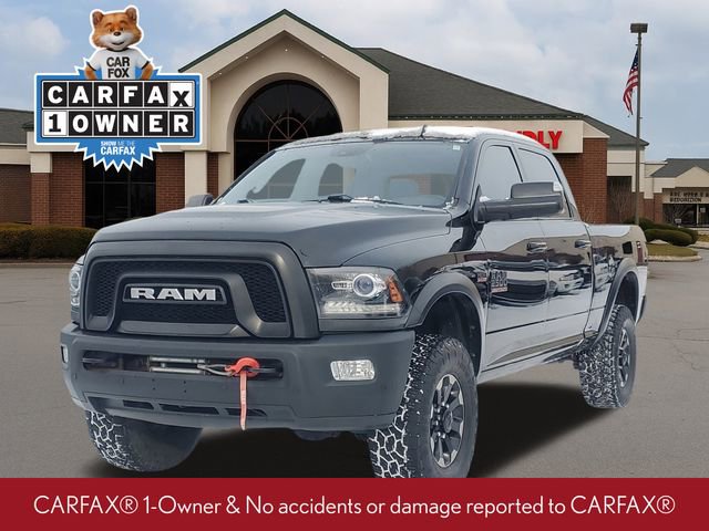 Used 2017 RAM 2500 Power Wagon w/ Leather & Luxury Group image 2