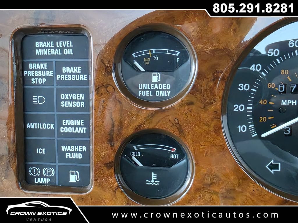 Used 1988 Rolls-Royce Corniche II RWD image 37