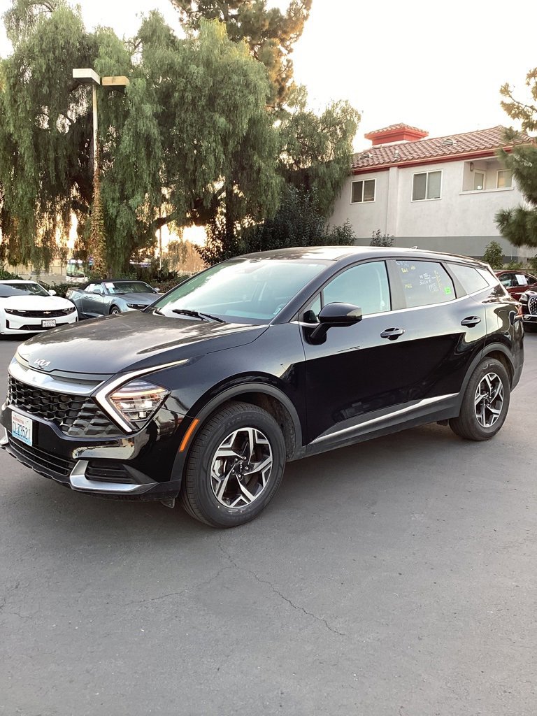 Used 2024 Kia Sportage LX