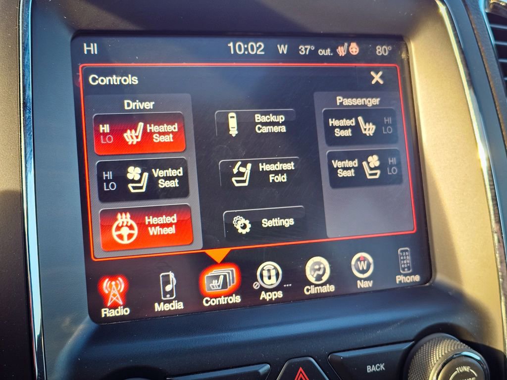 Used 2017 Dodge Durango R/T w/ Technology Group image 25