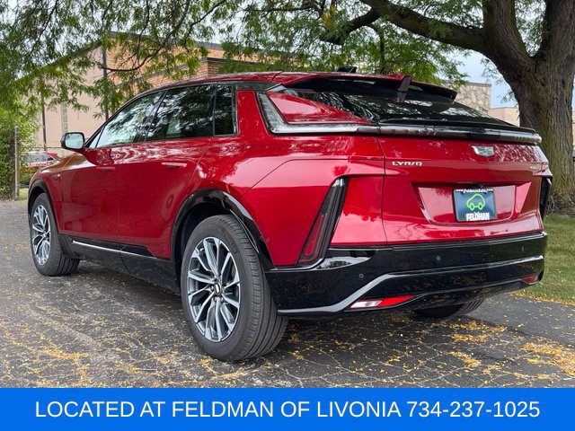 Certified 2024 Cadillac Lyriq Sport AWD/4WD image 3