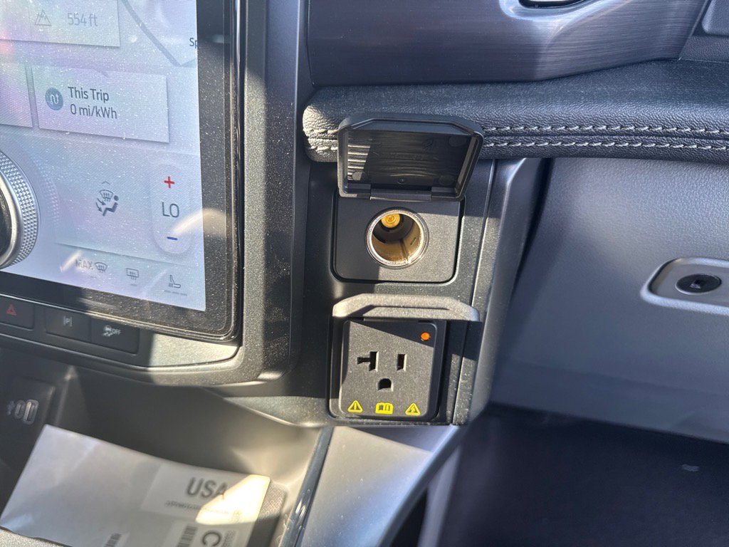 New 2025 Ford F150 Lightning Flash image 35