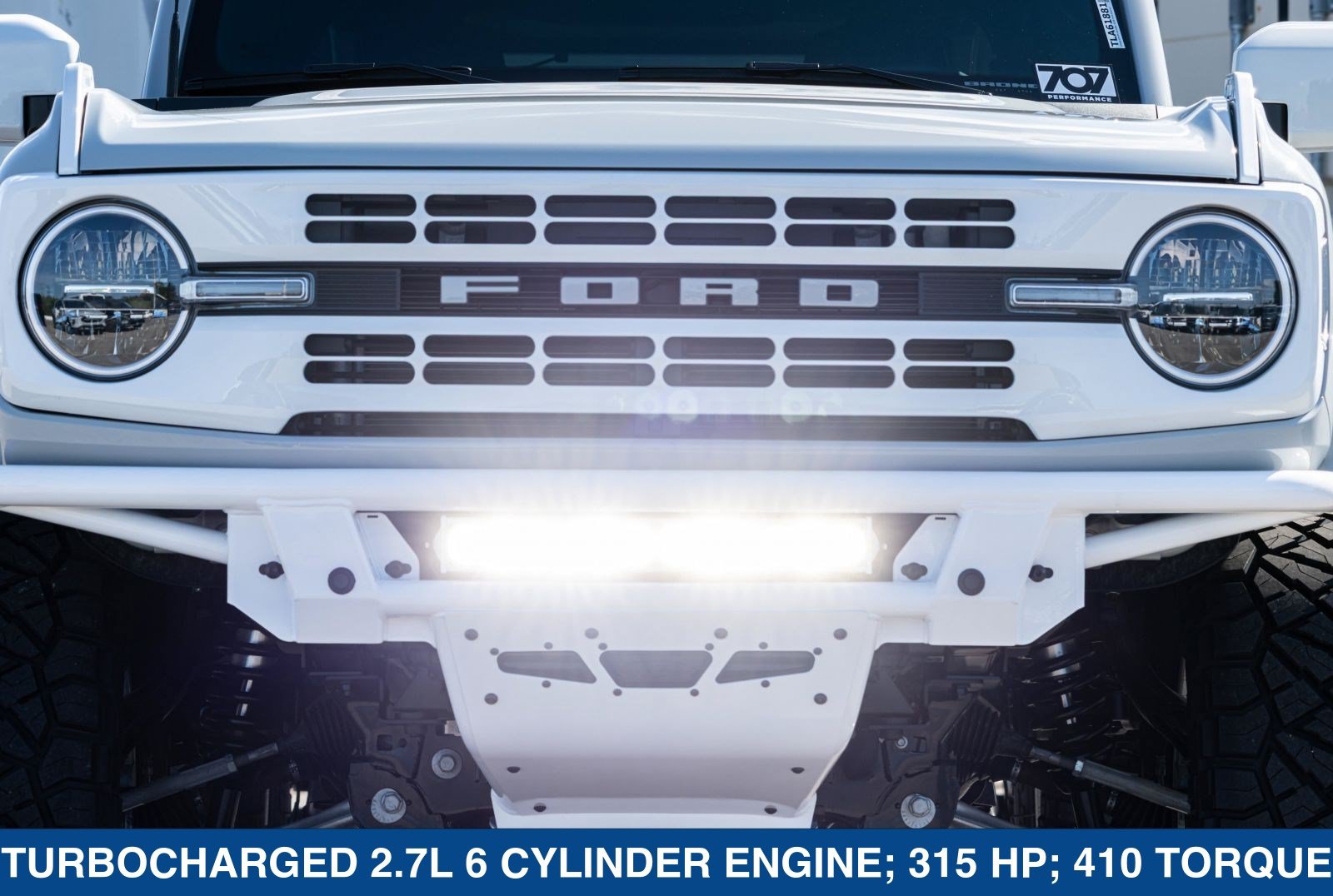 New 2026 Ford Bronco Heritage Edition AWD/4WD image 35
