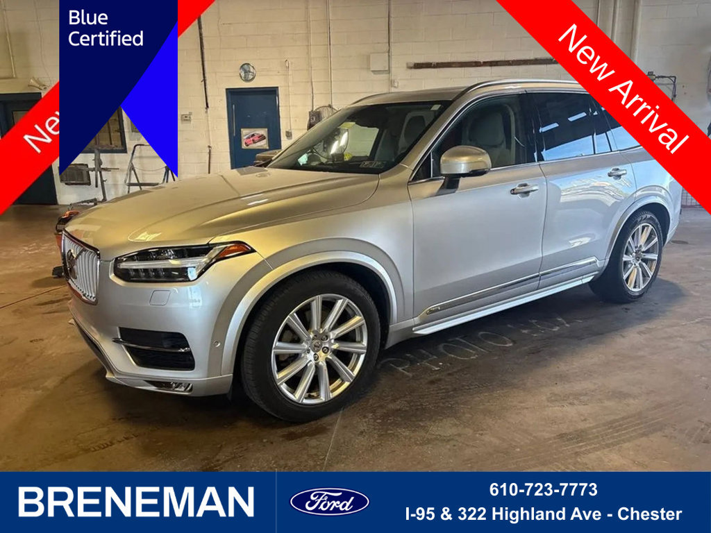 Used 2018 Volvo XC90 T6 Inscription w/ Luxury Package