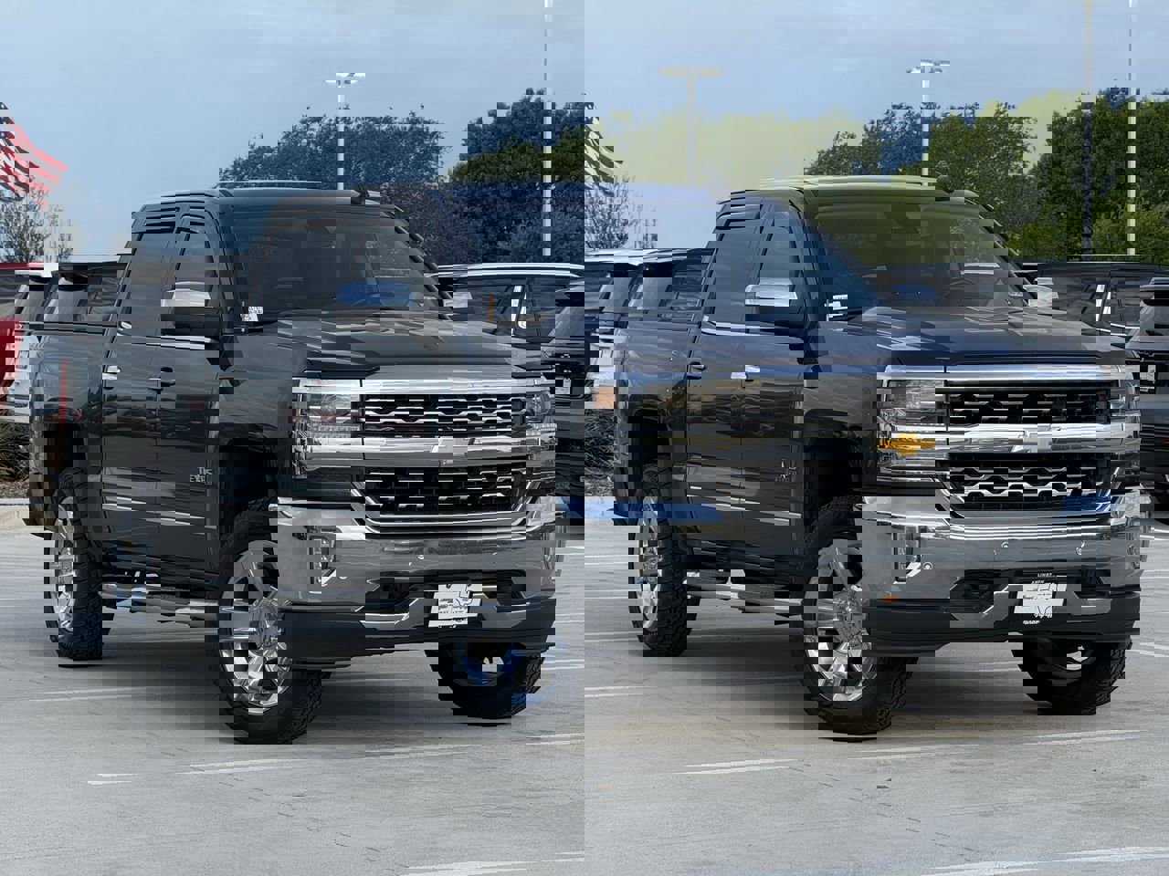 Used 2018 Chevrolet Silverado 1500 LTZ w/ Texas Edition image 2